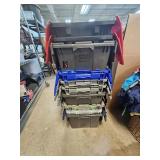 Stack of 10 totes