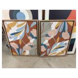 2PC MATCHED CANVAS PRINTS