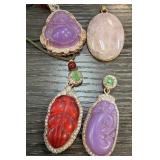 4PC CHINESE PENDANTS