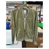 LACOSTE ZIPPERED HOODIE / JUMPER SZ 36