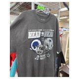 LOT OF DALLAS COWBOYS CLOTHES / RUG ETC