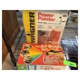 VINTAGE AIRBRUSH SET & WAGNER POWER PAINTER