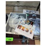 MIXED AUTOGRAPHS / FRANK ZAPPA POSTER