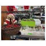 LARGE LOT OF CHRISTMAS AND SEASONAL DECORATION