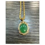 JADE CHINESE PENDANT / NECKLACE