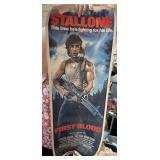 VINTAGE FIRST BLOOD MOVIE POSTER