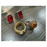 4PC CHINESE RINGS