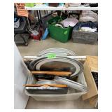 LARGE BIN OF DRUM HEADS  NEW
