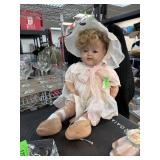 VINTAGE IDEAL SHIRLEY TEMPLE COMPOSITION DOLL
