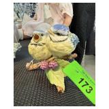 VINTAGE GERMAN KAISER PORCELAIN BIRD FIGURINE