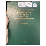 JEFFERSON NICKEL COIN ALBUM