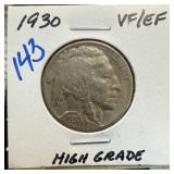 1930 BUFFALO NICKEL HIGH GRADE