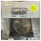 2006-D UNC JFK HALF DOLLAR