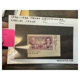1836-1936 TEXAS CENTENNIAL SPECIAL ISS STAMP