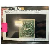 US SERIES SOUND SCARCE ISSUE 80 CENT WINE REVENUE