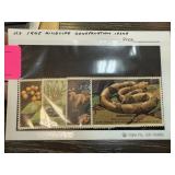 1945 WILDLIFE CONSERVATION STAMPS