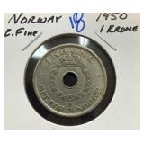 1950 1 KRONE