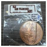 SAN FRANCISCO SEALED ORIGINAL MINT TOKEN