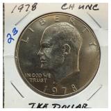 1978 UNC IKE DOLLAR