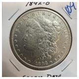 1892-O MORGAN SILVER DOLLAR SCARCE BETTER