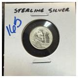 FRANKLIN MINT STERLING SILVER RD CAESER RODNEY