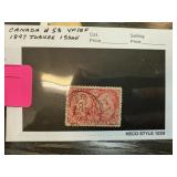 1897 CANADA JUBILEE ISSUE #53 STAMP
