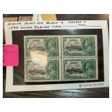 MALTA MINT NH BLOCK 4 GEORGE V 1935 SILVER JUBILEE