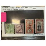 SAMOA MINT NH SET 4 1946 WW2 PEACE ISSUES