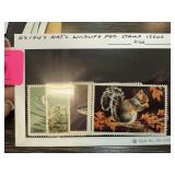 1947 NATIONAL WILDLIFE FED STAMP ISSUES