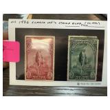 1936 SCARCE INTL STAMP EXPO STAMPS