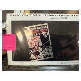 SCARCE SAN ANGELO TX STOCK SHOW POSTER STAMP