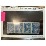 1898 REVENUE STAMPS SCARCE MULTI ISSUES