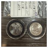 2010-P&D UNC WASHINGTON QUARTERS