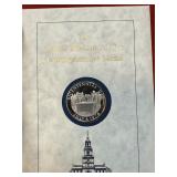 PROOF STERLING SILVER BICENTENNIAL COMM MEDAL