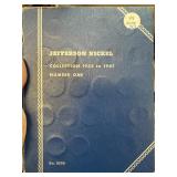 JEFFERSON NICKEL COIN ALBUM