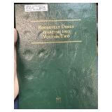 LITTLETON ROOSEVELT COIN ALBUM 75 ROSIES