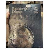 ROOSEVELT DIME COIN ALBUM
