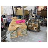 2PC HOUSE THEME DECOR & CANISTER