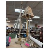 LOT OF TABLE LAMPS