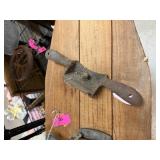ANTIQUE CABINET SCRAPER