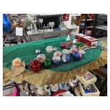 LOT OF VINTAGE CHRISTMAS SOME SHINY BRITE STYLE