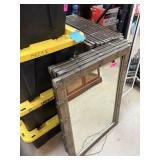 LARGE LOT OF WALL MIRRORS