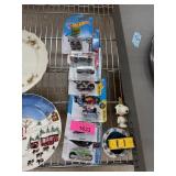LOT OF DIE CAST HOT WHEELS CARS