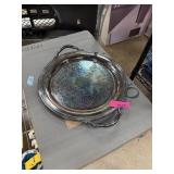 ONEIDA SILVERPLATE HANDLED TRAY