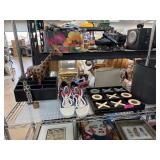 CONTENTS OF SHELF LARGE LOT OF MIXED DECOR VANS+