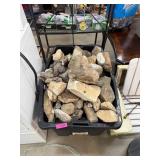 VERY LARGE LOT OF ROCKS FOR GARDEN / YARD