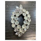 LARGE VINTAGE WEISS DESIGNER BROOCH PIN