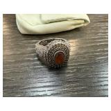 STERLING SILVER JUDITH RIPKA RING