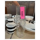 VINTAGE LIBBEY GLASS LA FEMME VASE