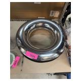 VINTAGE ALESSI INOX FRUIT BOWL NOTE